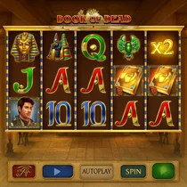 Kingmaker - Book of Dead Slot - Egyptian Adventure