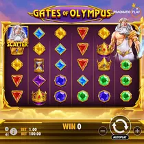 Kingmaker - Gates of Olympus Slot - Greek Mythology