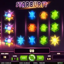 Kingmaker - Starburst Slot - NetEnt Classic Game